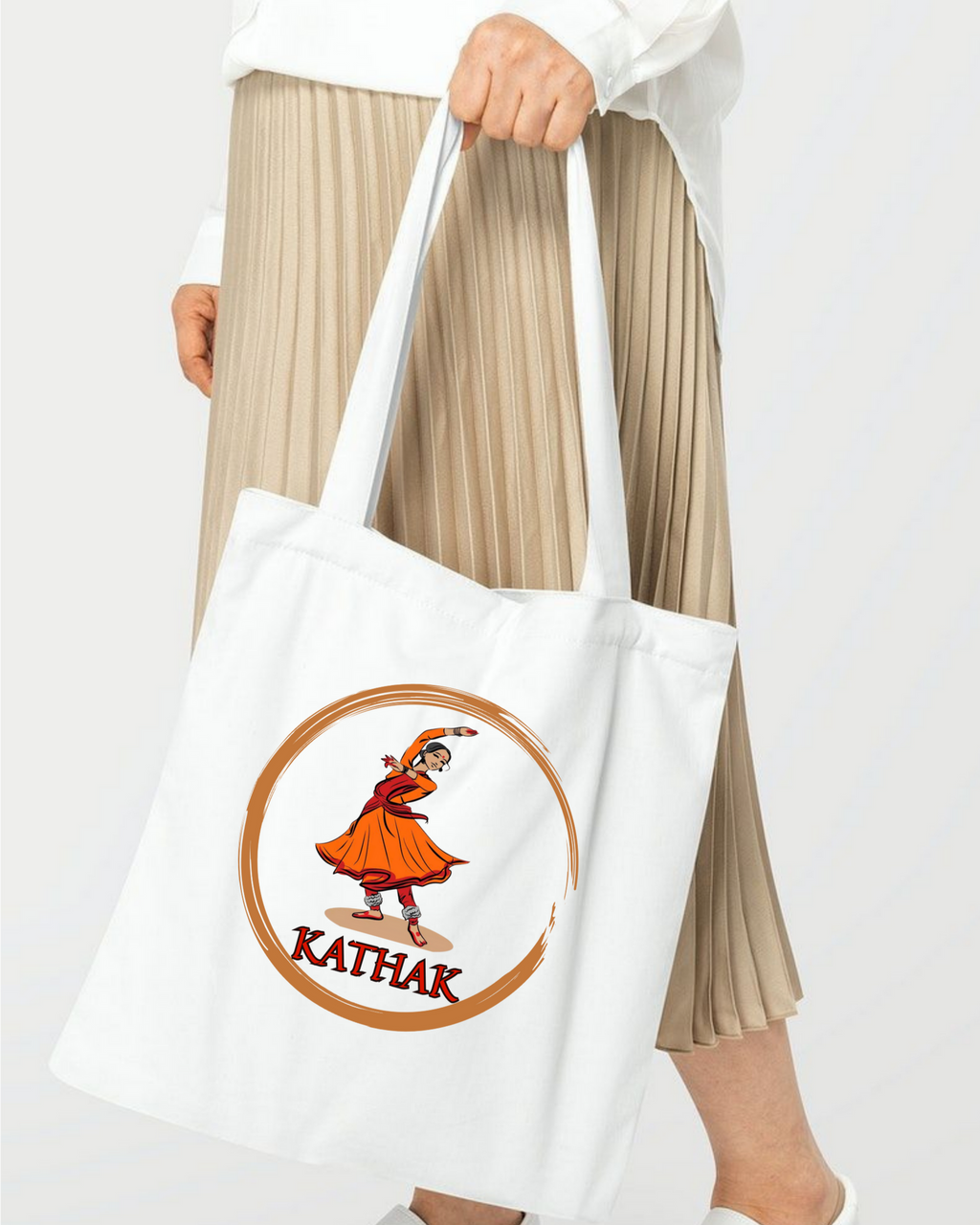 The Kathak Moves(Tote Bag)