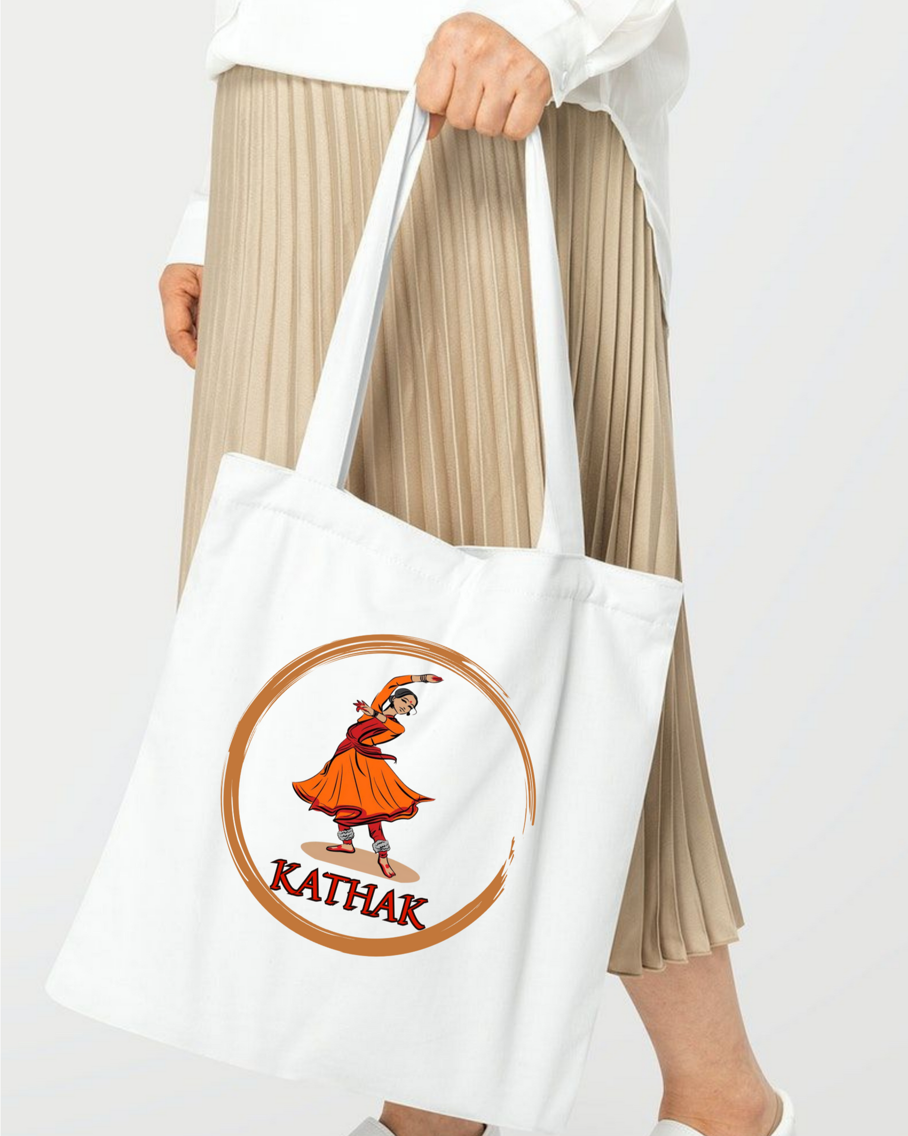 The Kathak Moves(Tote Bag)