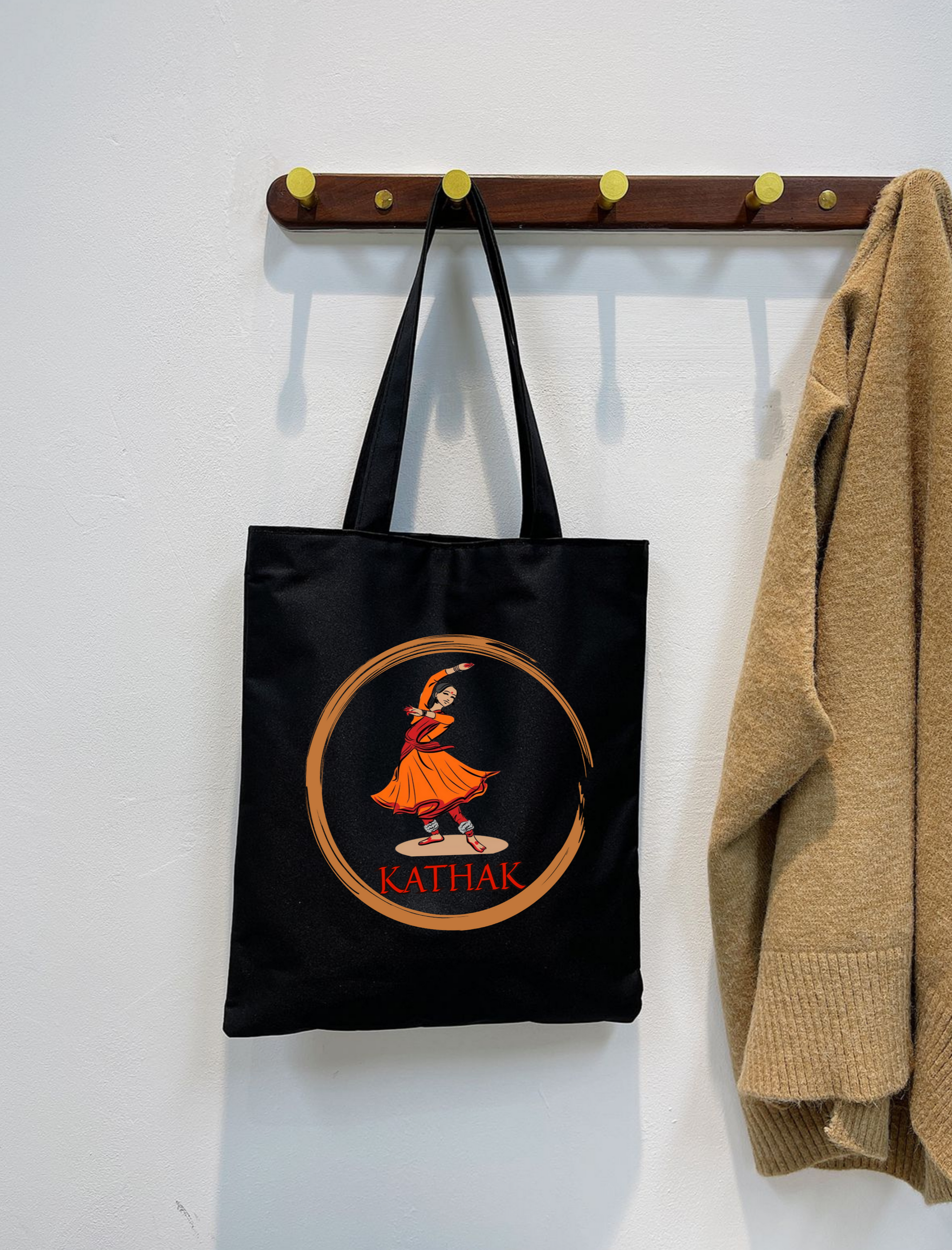 The Kathak Moves(Tote Bag)