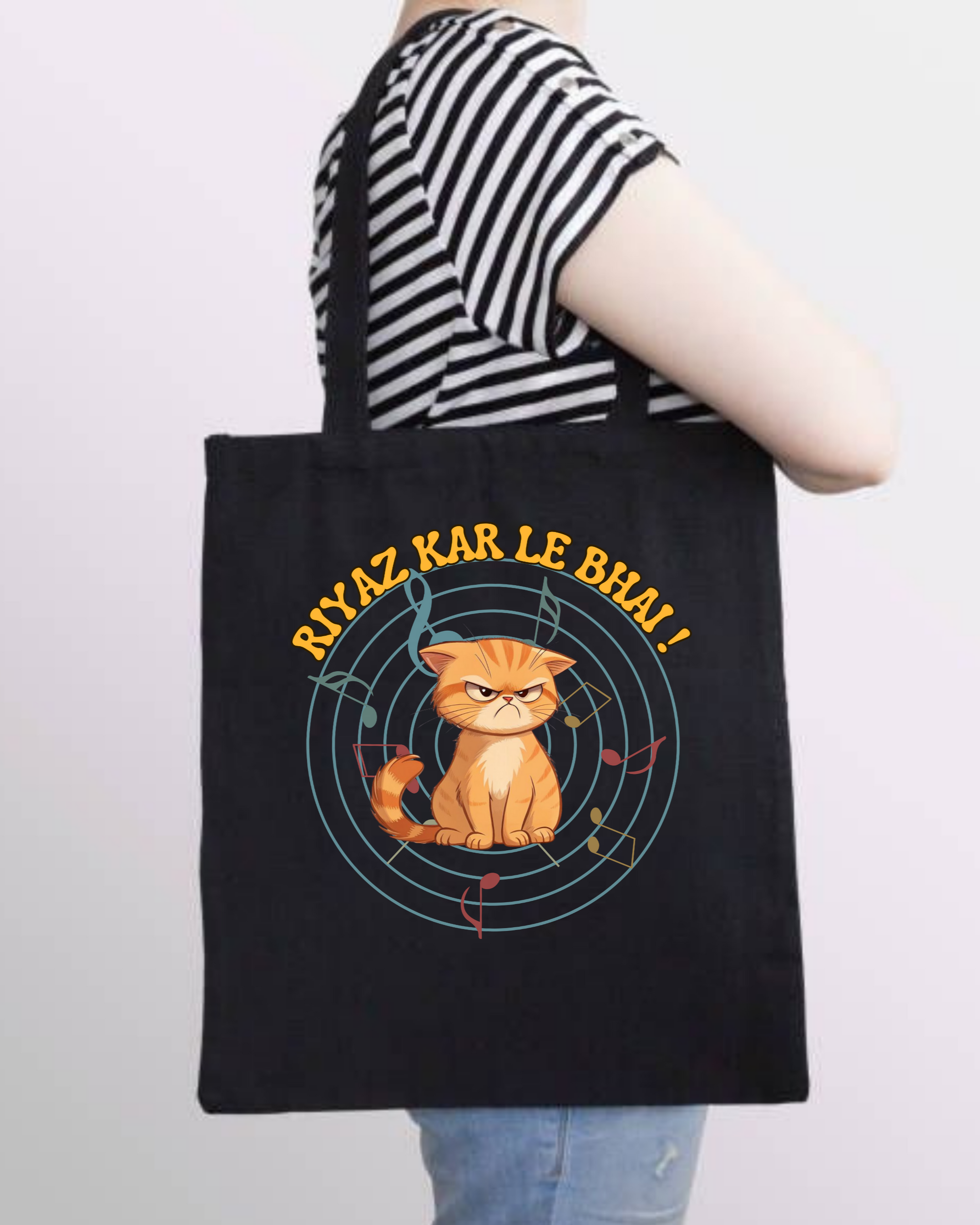 Riyaz Kar Le Bhai! (Tote Bag)