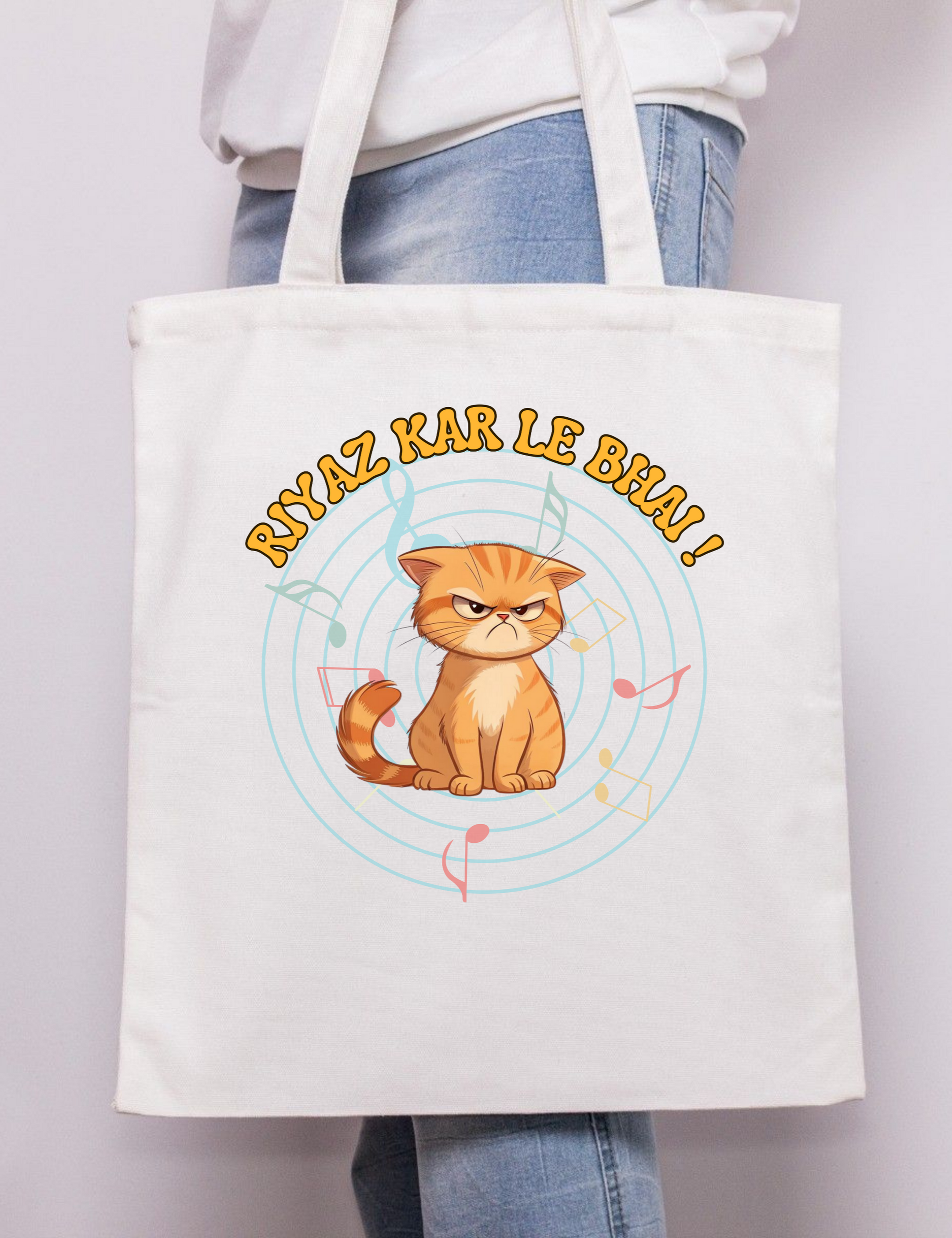 Riyaz Kar Le Bhai! (Tote Bag)
