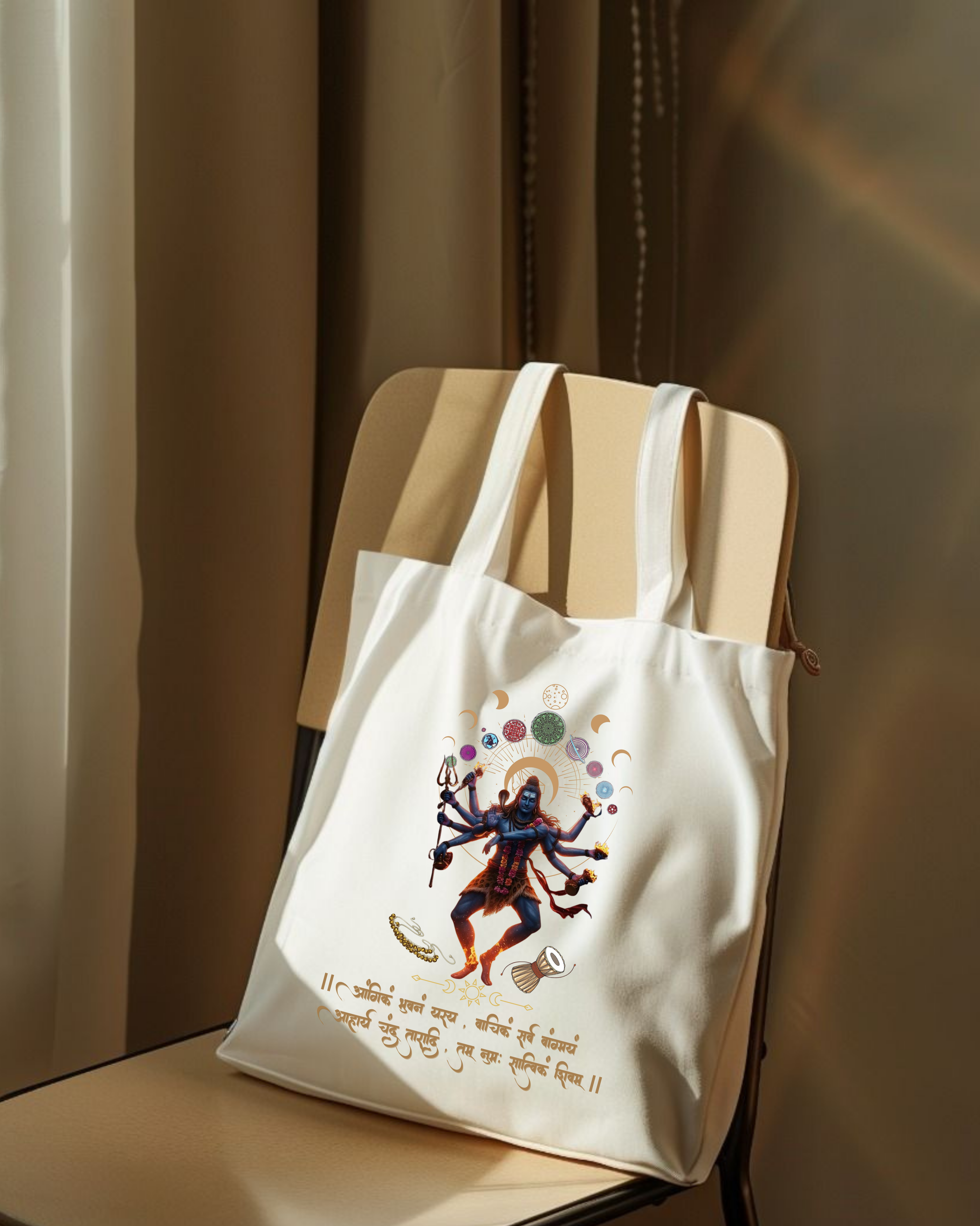 Shivānubhūti – Experiencing the Divine Shiva (Tote Bag)