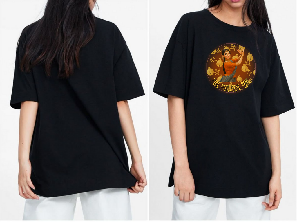 Kathak Glow Tee