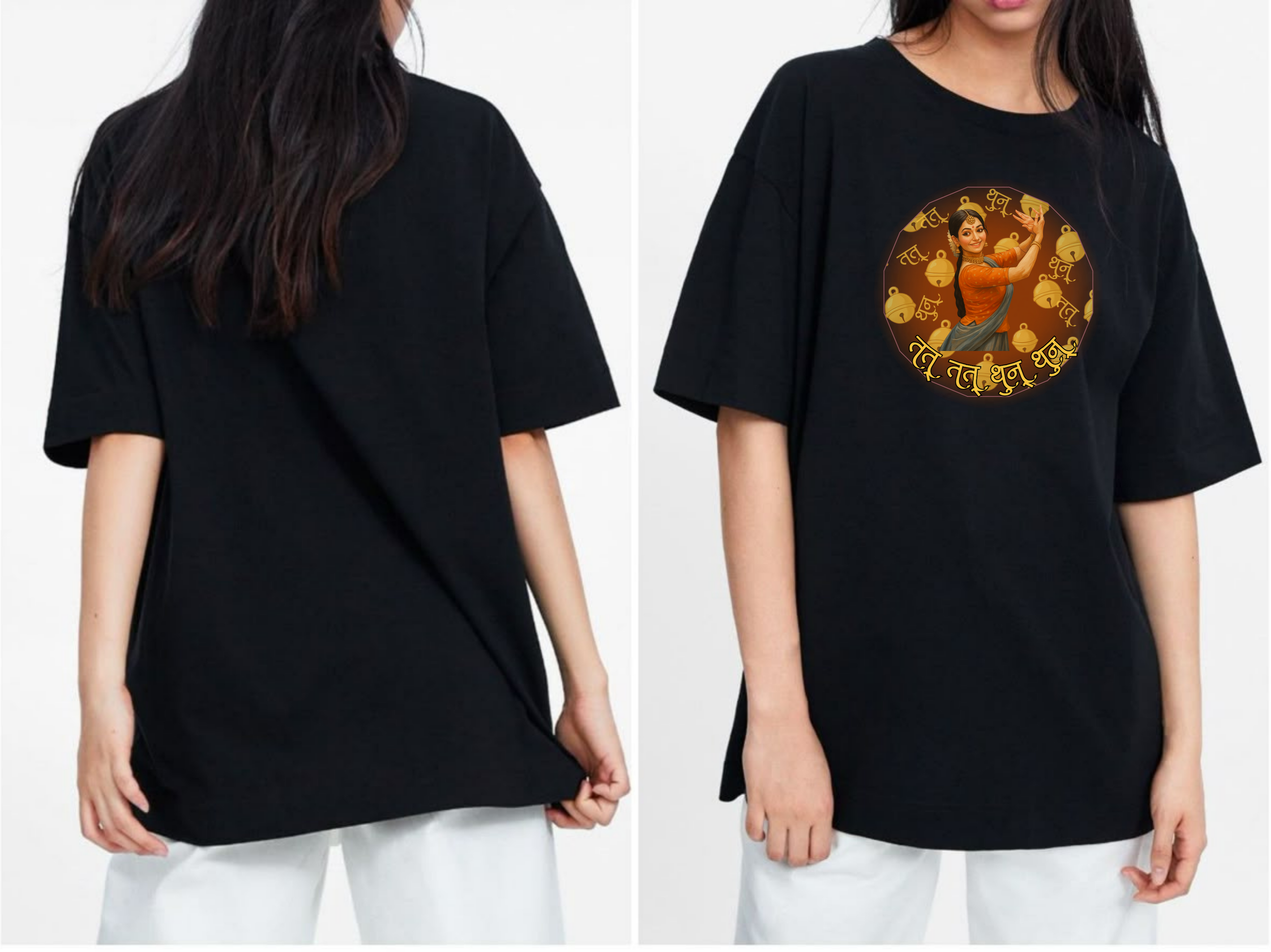 Kathak Glow Tee