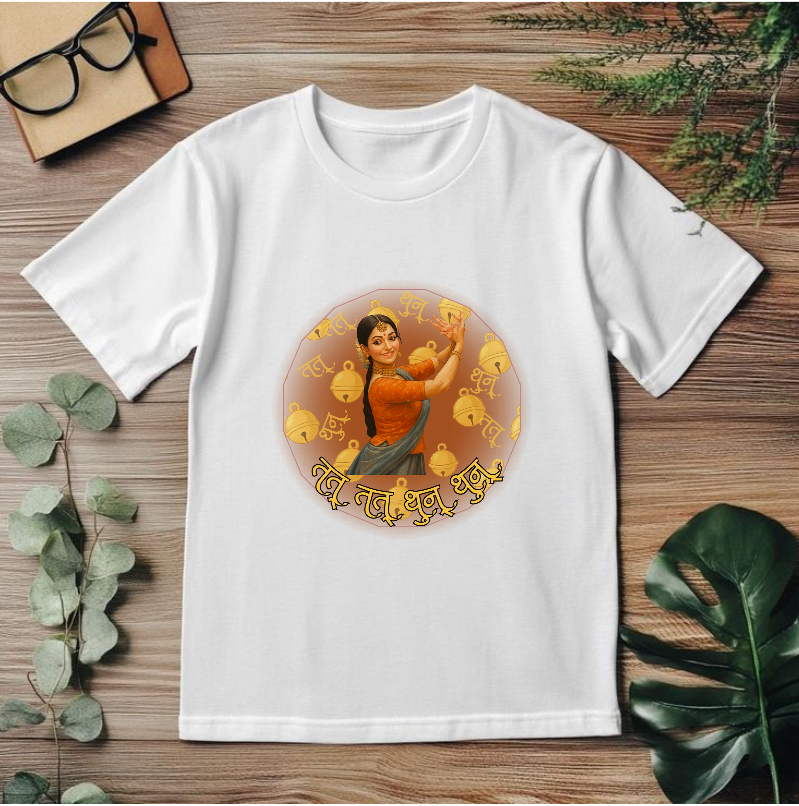 Kathak Glow Tee