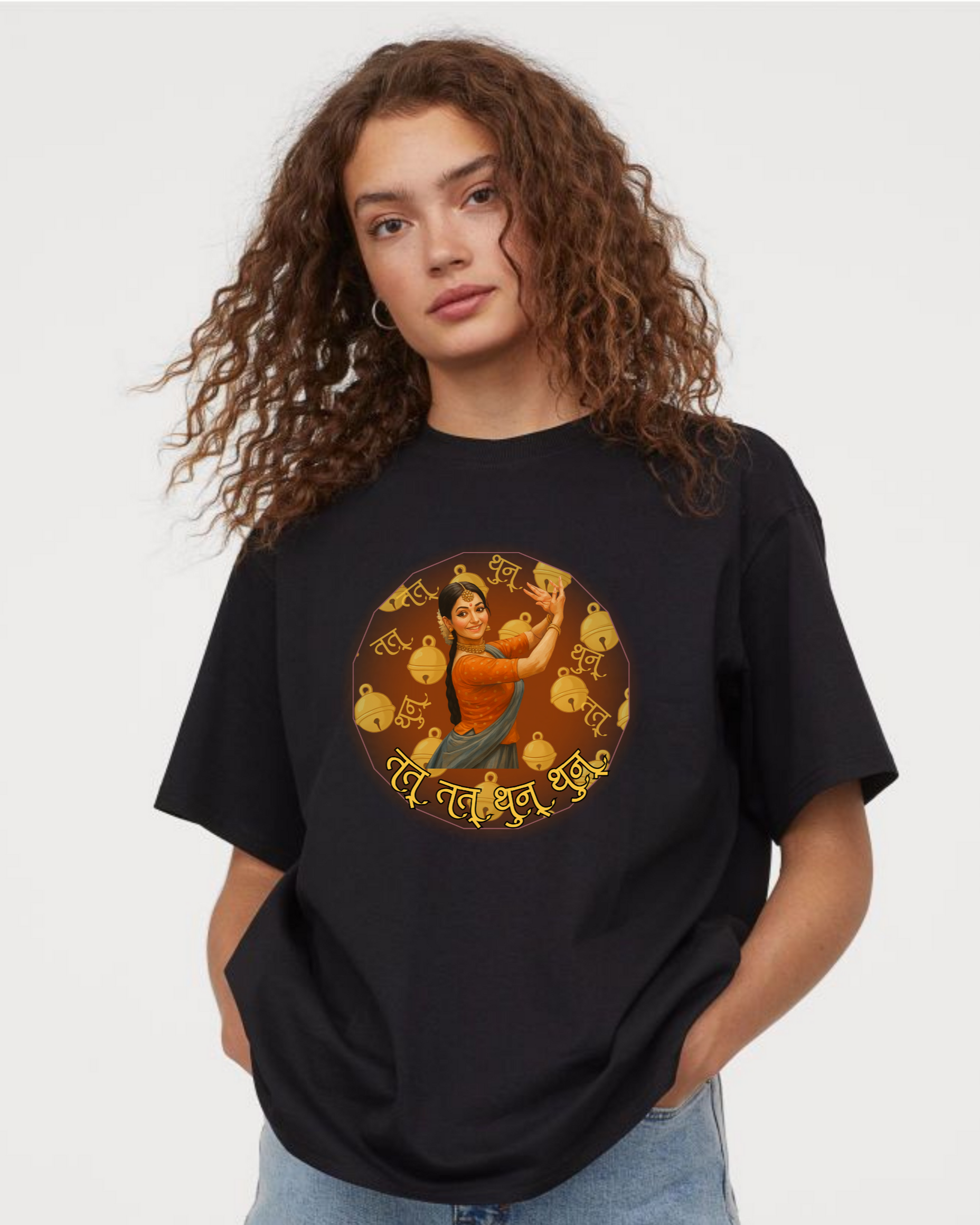 Kathak Glow Tee