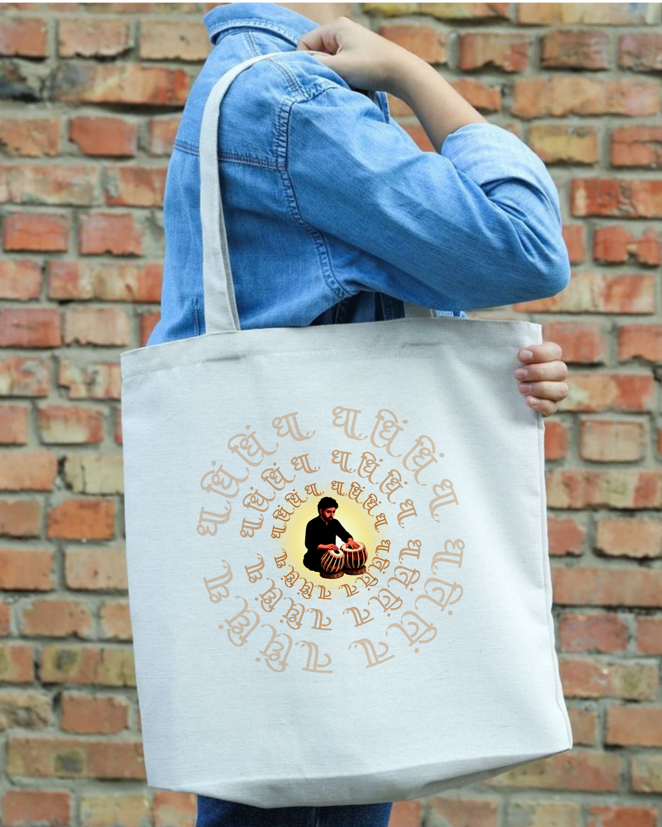 Taal-e-Tabla (Tote Bag)