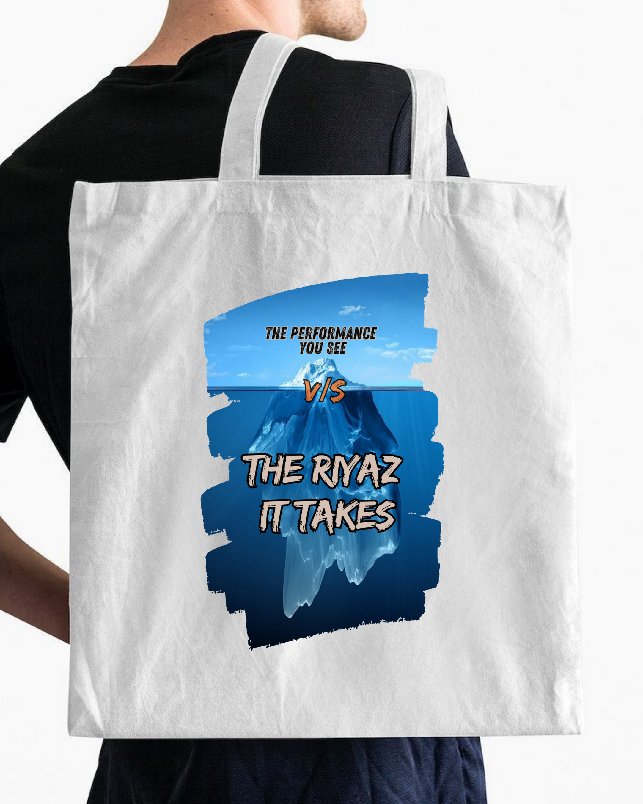 Roots of Riyaz (Tote Bag)