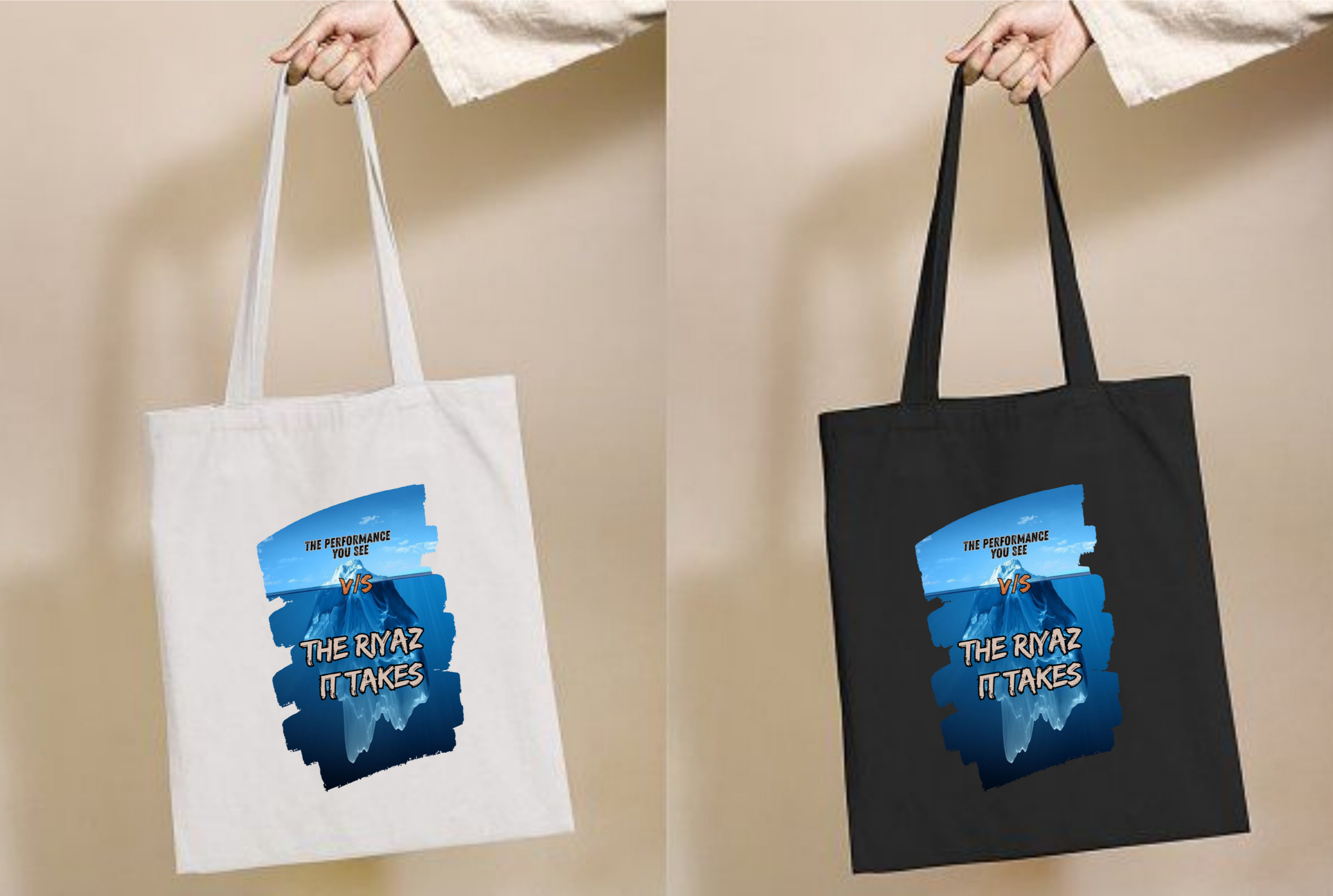 Roots of Riyaz (Tote Bag)