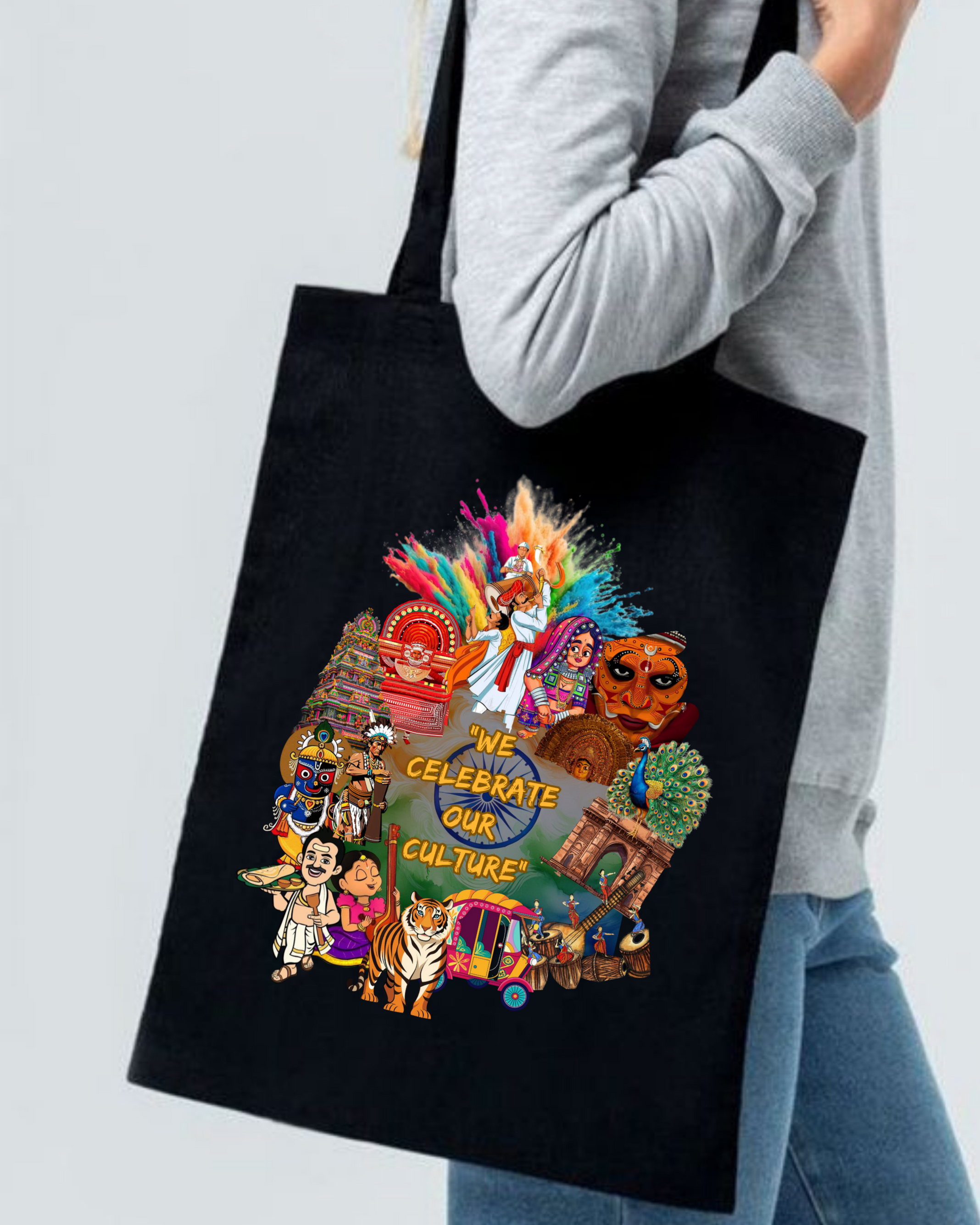 We Celebrate Our Culture (Tote Bag)
