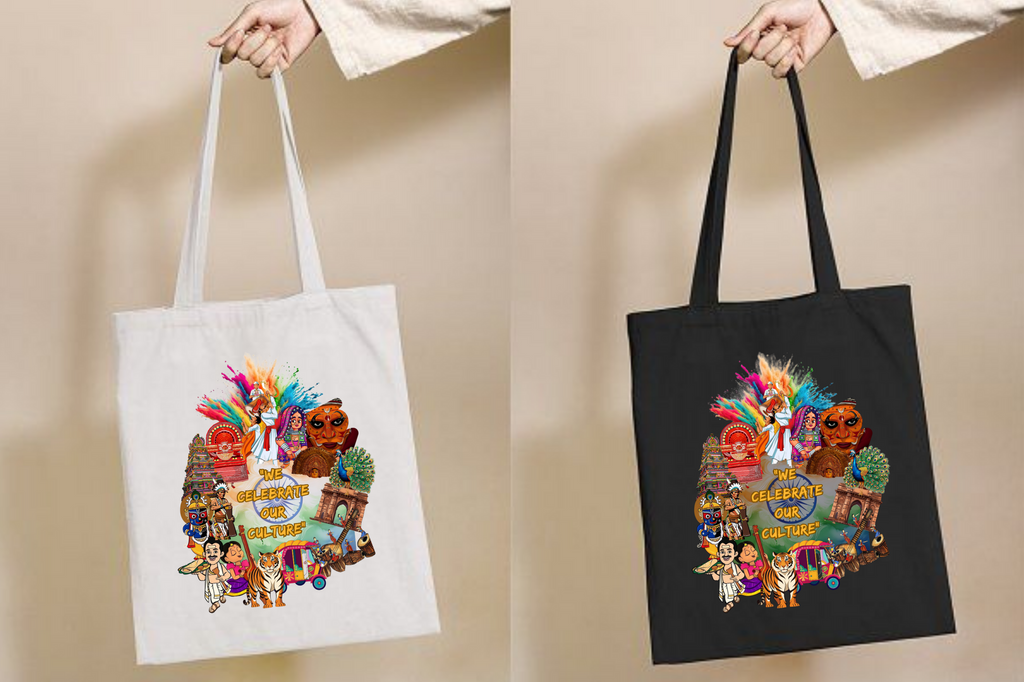 We Celebrate Our Culture (Tote Bag)