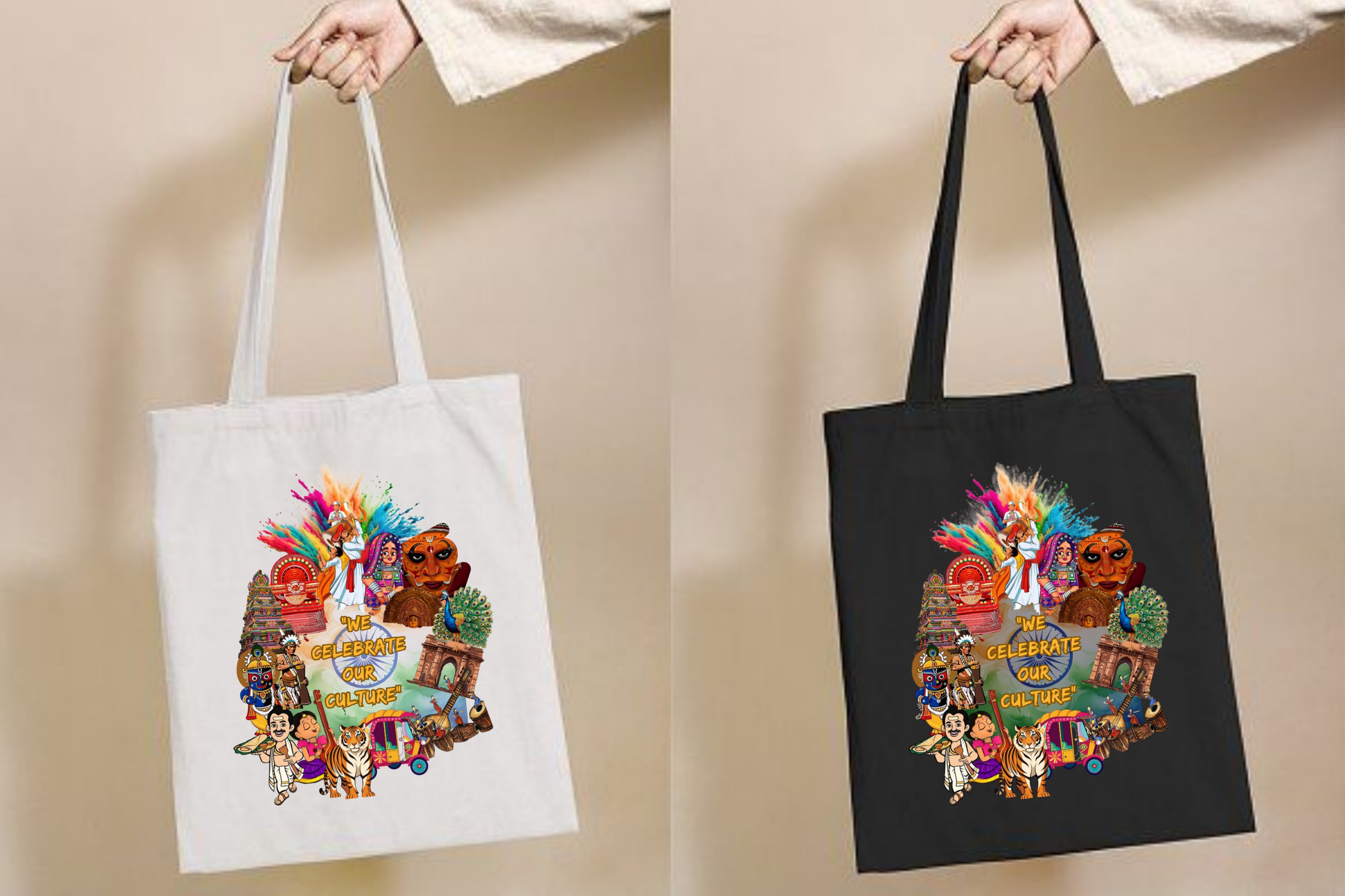 We Celebrate Our Culture (Tote Bag)