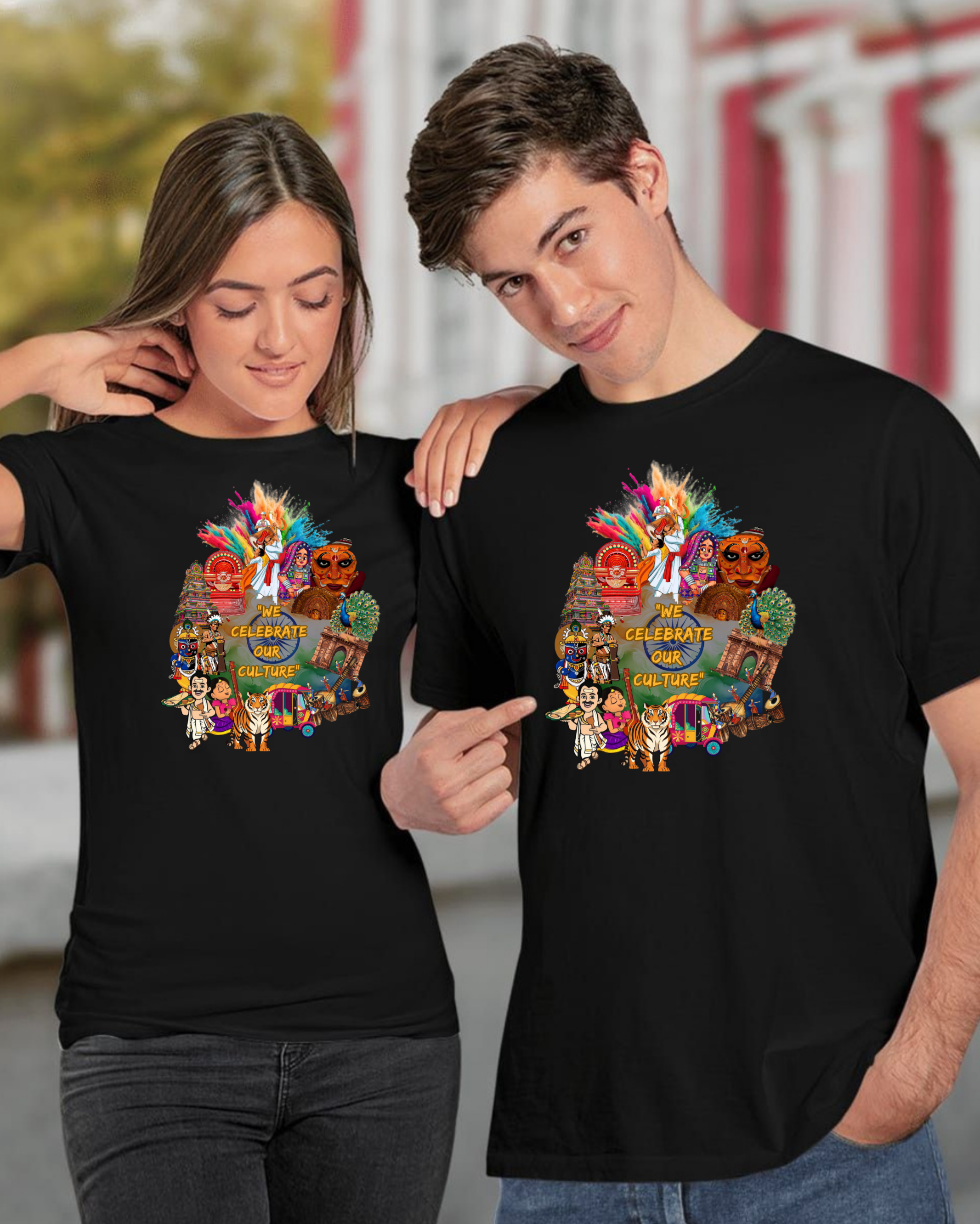 We Celebrate Our Culture